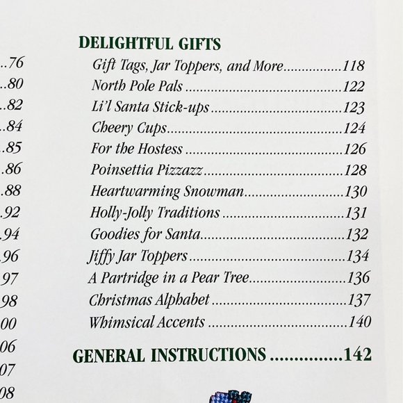 Big Book of Christmas Quickies - Leisure Arts 250+ Cross Stich Patterns - Picture 9 of 11